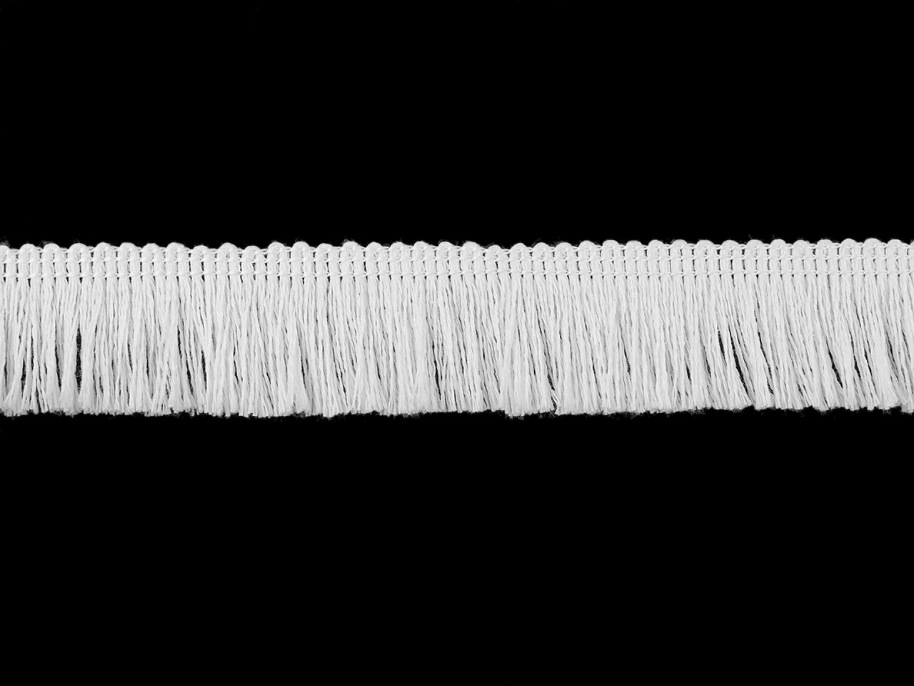 Bavlnené strapce šírka 25 mm