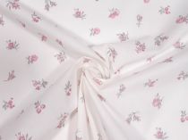 Textillux.sk - produkt Bavlnená látka pastelový kvietok 140 cm