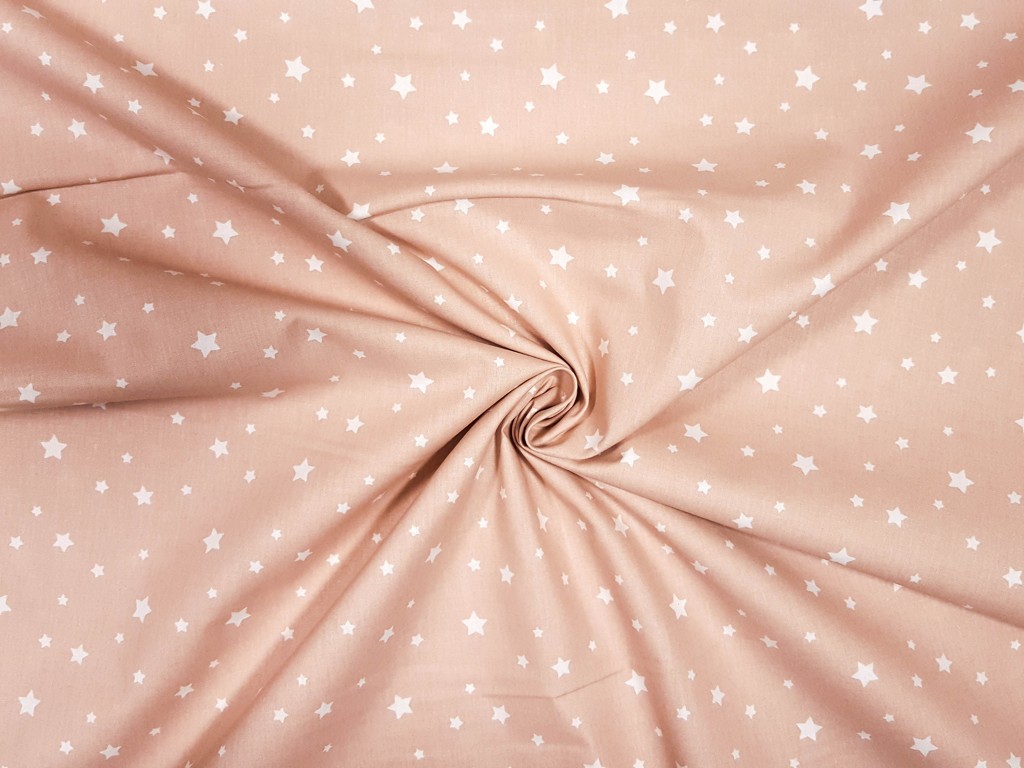 Textillux.sk - produkt Bavlnená látka hviezdičky NEW 140 cm