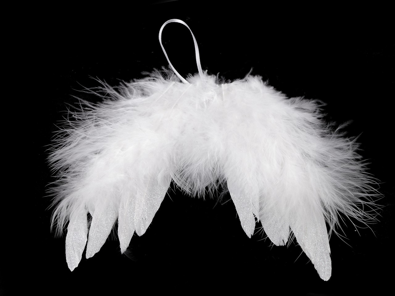 Textillux.sk - produkt Dekorácie anjelské krídla s glitrami
