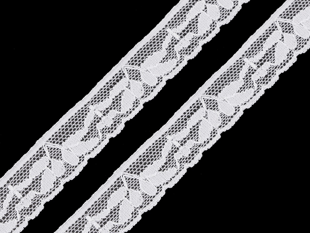 Textillux.sk - produkt Elastická čipka šírka 25 mm