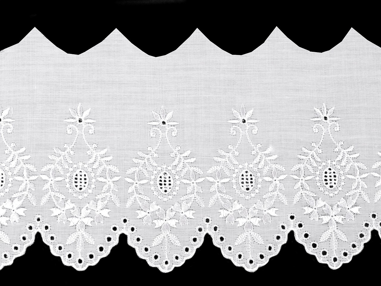Textillux.sk - produkt Madeira - štykovanie šírka 15 cm