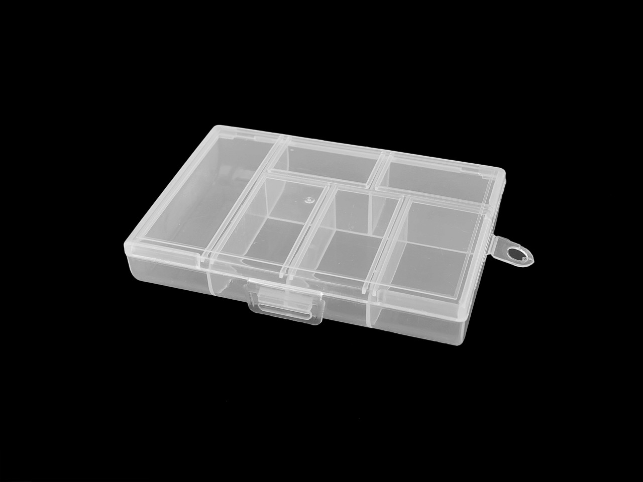 Textillux.sk - produkt Plastový box / zásobník 8,5x12x2,5 cm
