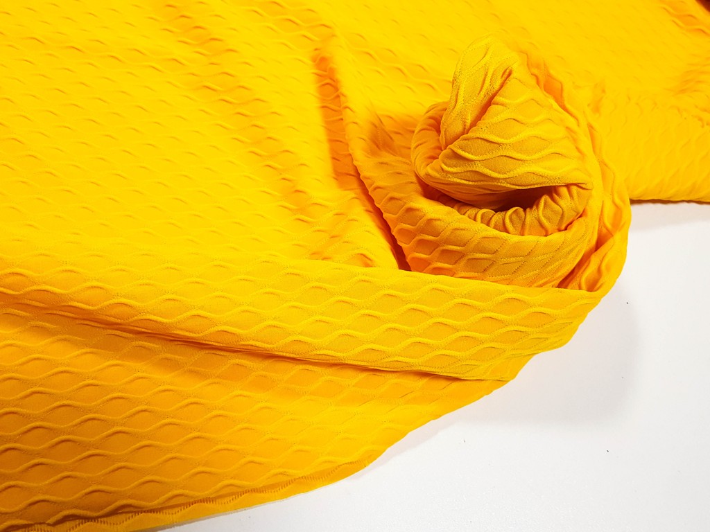 Textillux.sk - produkt Polyesterový úplet plastický vzor 150 cm