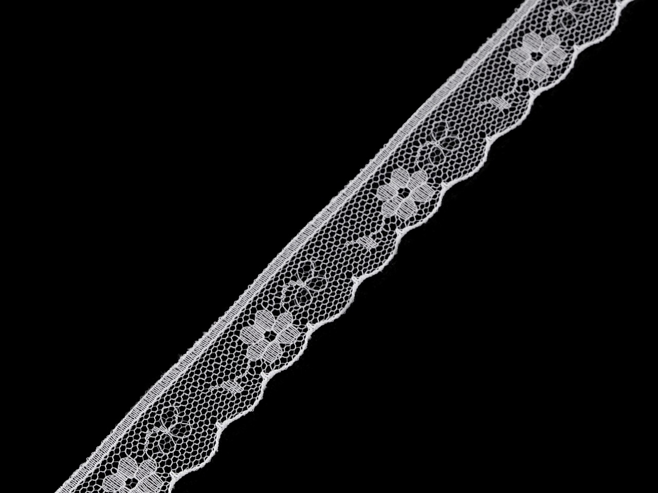 Textillux.sk - produkt Silónová čipka šírka 18 mm