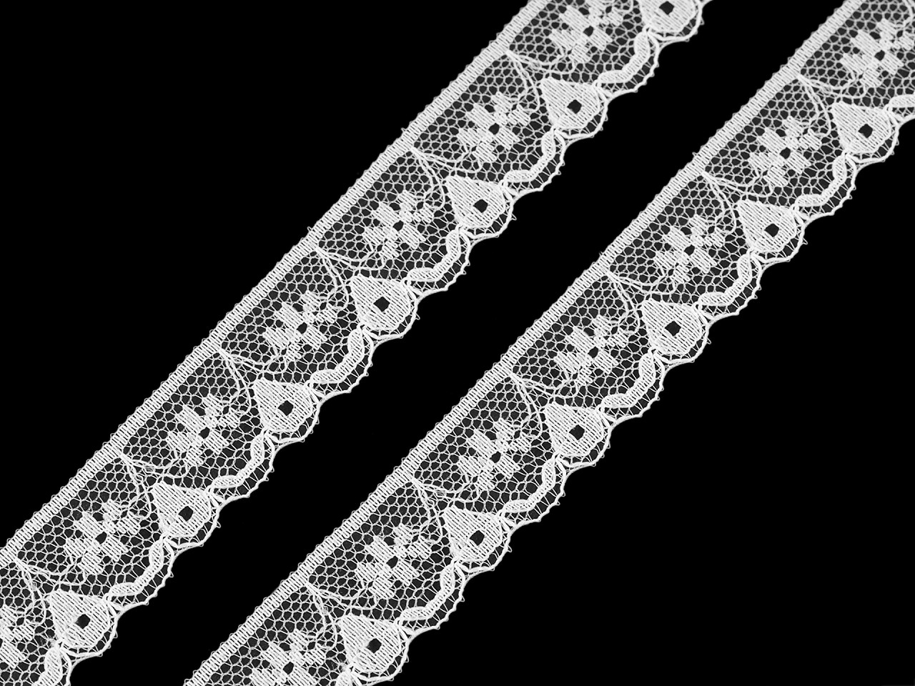 Textillux.sk - produkt Silónová čipka šírka 20 mm
