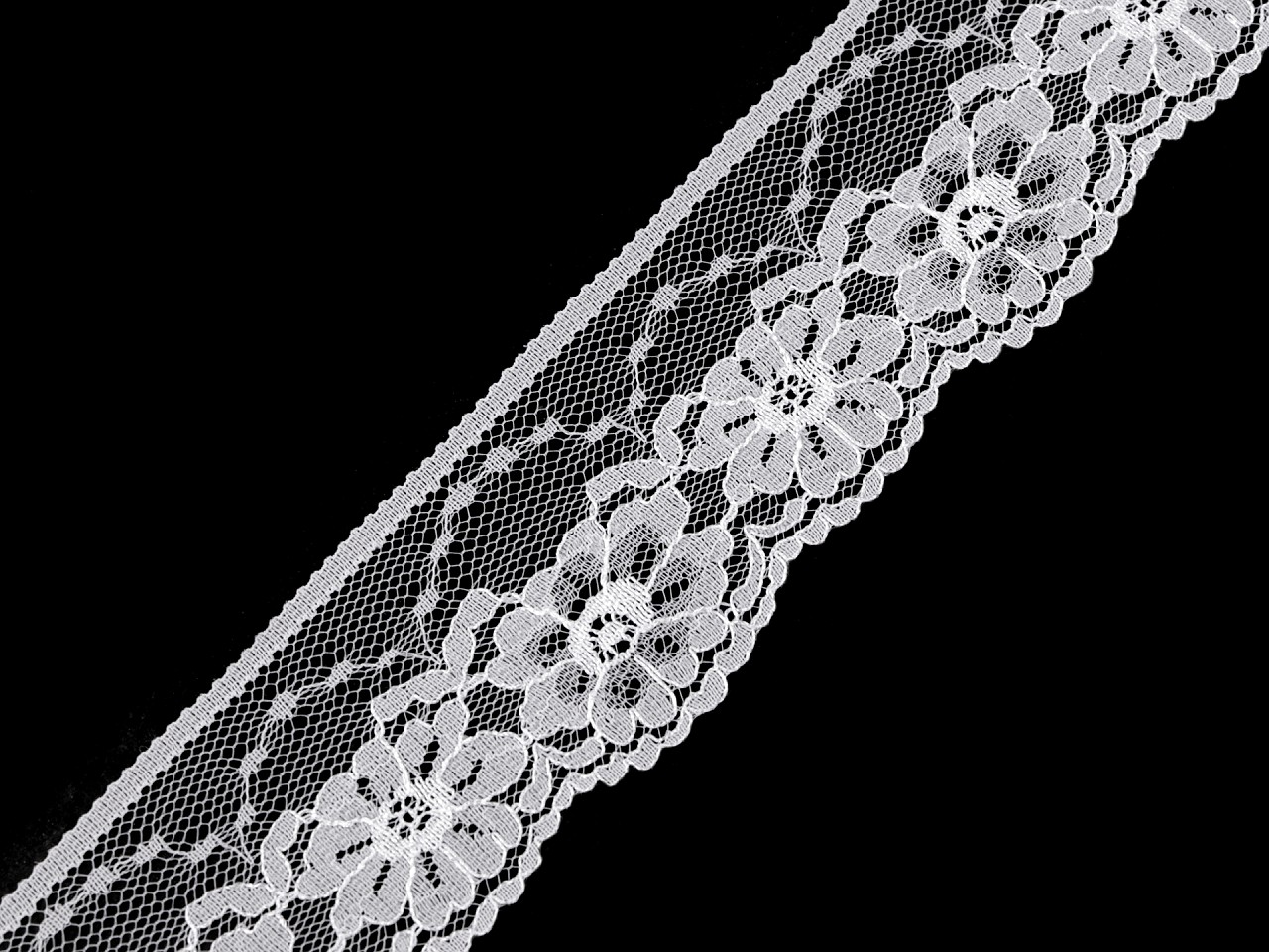 Textillux.sk - produkt Silónová čipka šírka 45 mm