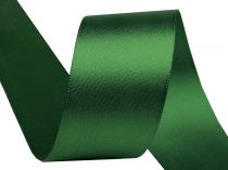 Textillux.sk - produkt Atlasová stuha šírka 40 mm obojlíca  - 315 zelená tmavá