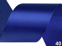 Textillux.sk - produkt Atlasová stuha šírka 50 mm - 40 modrá zafírová