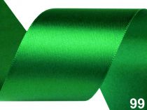 Textillux.sk - produkt Atlasová stuha šírka 50 mm - 76 zelená vianočná