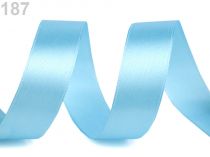 Textillux.sk - produkt Atlasová stuha zväzky  po 5 m šírka 20 mm - 187 modrá azuro