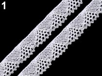 Textillux.sk - produkt Bavlnená čipka šírka 14 mm s lurexom