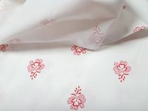 Textillux.sk - produkt Bavlnená krojová látka s bordúrou šírka 140 cm