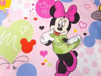 Bavlnená látka Minnie a Mickey 240 cm
