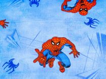 Bavlnená látka Spiderman 220 cm
