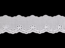 Textillux.sk - produkt Bavlnená madeira - štykovanie šírka 35 mm