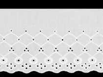 Textillux.sk - produkt Bavlnená madeira - štykovanie šírka 12 cm