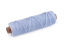 Textillux.sk - produkt Bavlnená šnúra macramé Ø3 mm - 9 (009) modrofialová