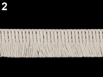 Textillux.sk - produkt Bavlnené strapce odevné šírka 17 mm - 2 (3002) béžová svetlá
