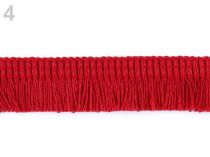 Textillux.sk - produkt Bavlnené strapce odevné šírka 17 mm - 4 (3015) červená