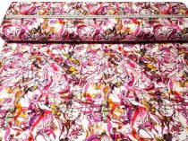 Textillux.sk - produkt Bavlnený úplet abstrakt Colour 150 cm