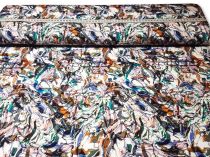 Textillux.sk - produkt Bavlnený úplet abstrakt Colour 150 cm