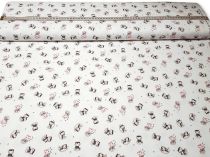 Textillux.sk - produkt Bavlnený úplet milá sovička 145 cm