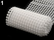Textillux.sk - produkt Borta šírka  50 mm s perlami
