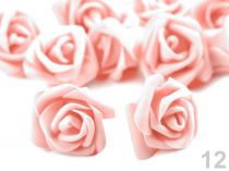 Textillux.sk - produkt Dekorácia ruža Ø4 cm - 12 pudrová