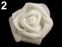 Dekorácia ruža Ø6 cm