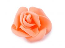 Textillux.sk - produkt Dekorácia ruža Ø4,5 cm - 11 lososová svetlá