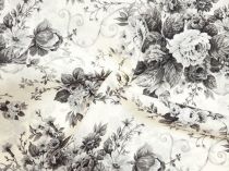 Textillux.sk - produkt Dekoračná látka kytica ruží 140 cm