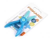 Textillux.sk - produkt Detské nožnice Fiskars dĺžka 13 cm - 2 modrá