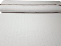 Textillux.sk - produkt Elastická madeira cik cak s kvietkom 150 cm