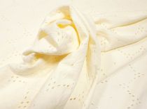 Textillux.sk - produkt Elastická madeira kvety v kruhoch 150 cm
