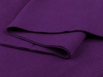 Textillux.sk - produkt Elastický bavlnený náplet - rebrovaný tunel 16x120-125 cm - 11 fialová