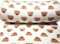 Textillux.sk - produkt Flanel fleece medvedík 150 cm