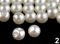 gombík perla Ø9 mm na svadobné šaty