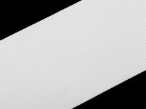 Textillux.sk - produkt Guma hladká šírka 10 cm - REZ00 biela