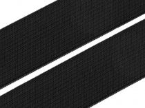 Textillux.sk - produkt Guma hladká šírka 25 mm - 2 čierna