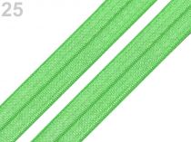 Textillux.sk - produkt Guma lemovacia šírka 18mm - 25 zelená pastel sv