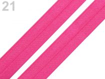 Textillux.sk - produkt Guma lemovacia šírka 20 mm - 21 pink