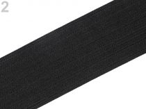Textillux.sk - produkt Guma šírka 45 mm - 2 čierna