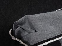 Textillux.sk - produkt Rifľovina elastická hrubšia 150 cm - 3- čierna rifľovina