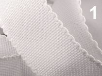 Textillux.sk - produkt Kanavový pás šírka 50mm zúbkovka