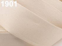 Textillux.sk - produkt Keprovka šírka 50 mm - 1901 béžová svetlá