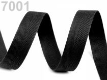 Textillux.sk - produkt Keprovka šírka 18 mm - 7001 čierna
