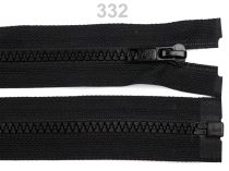 Textillux.sk - produkt Kosticový zips šírka 5 mm dĺžka 105 cm (bundový) čierny