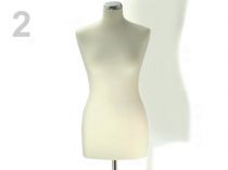 Textillux.sk - produkt Krajčírska panna  veľ. 38, - 2 biela