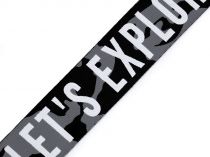 Textillux.sk - produkt Lampas / popruh No limits šírka 25 mm